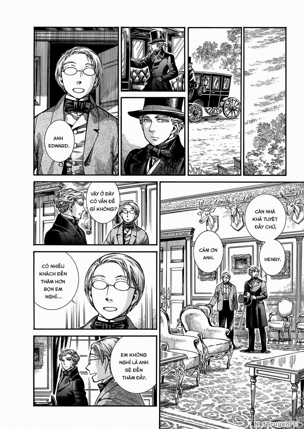 Cô Dâu Thảo Nguyên Chapter 110 trang 26