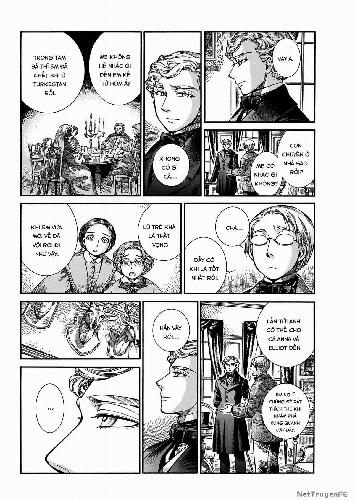 Cô Dâu Thảo Nguyên Chapter 110 trang 27