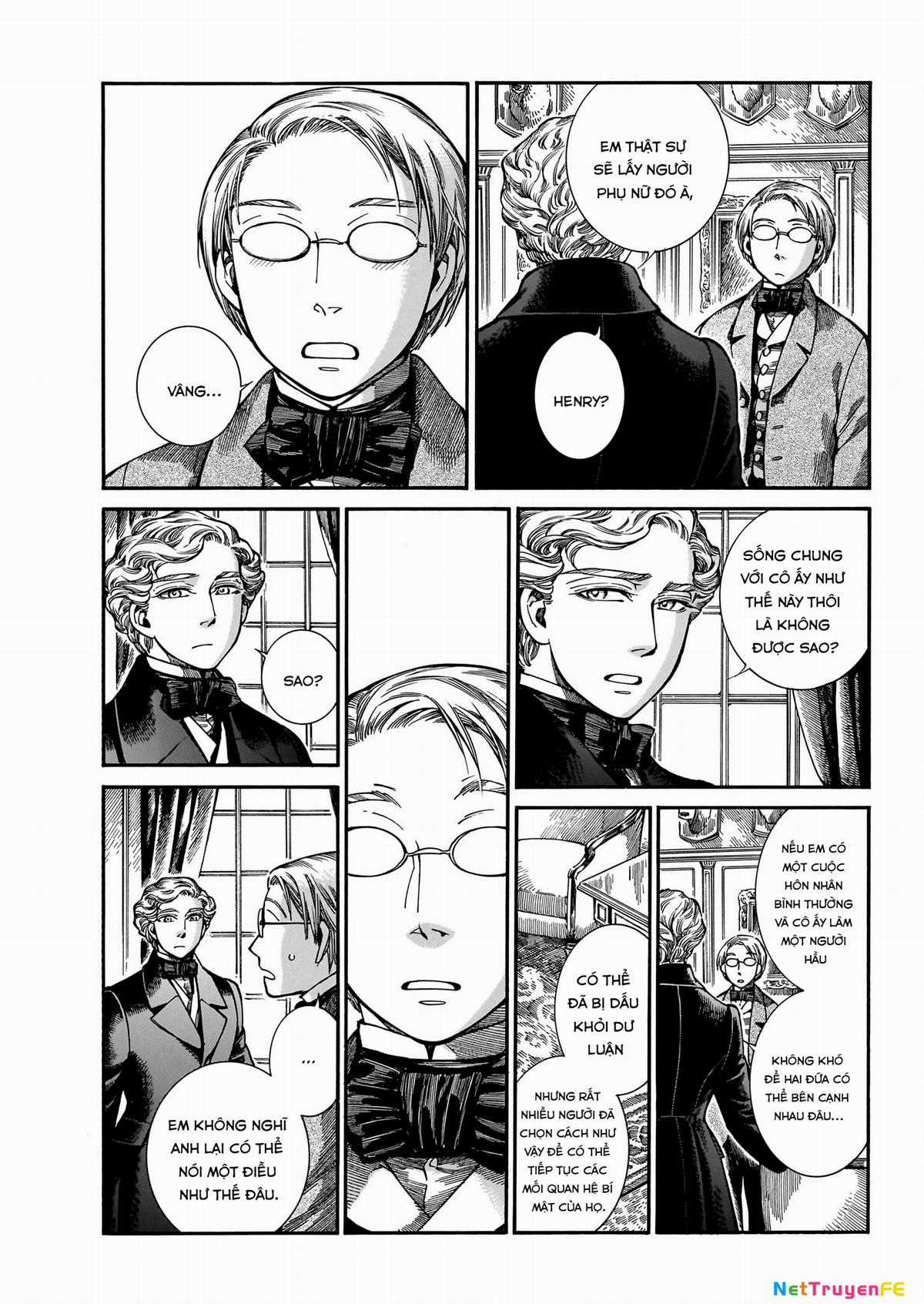 Cô Dâu Thảo Nguyên Chapter 110 trang 28