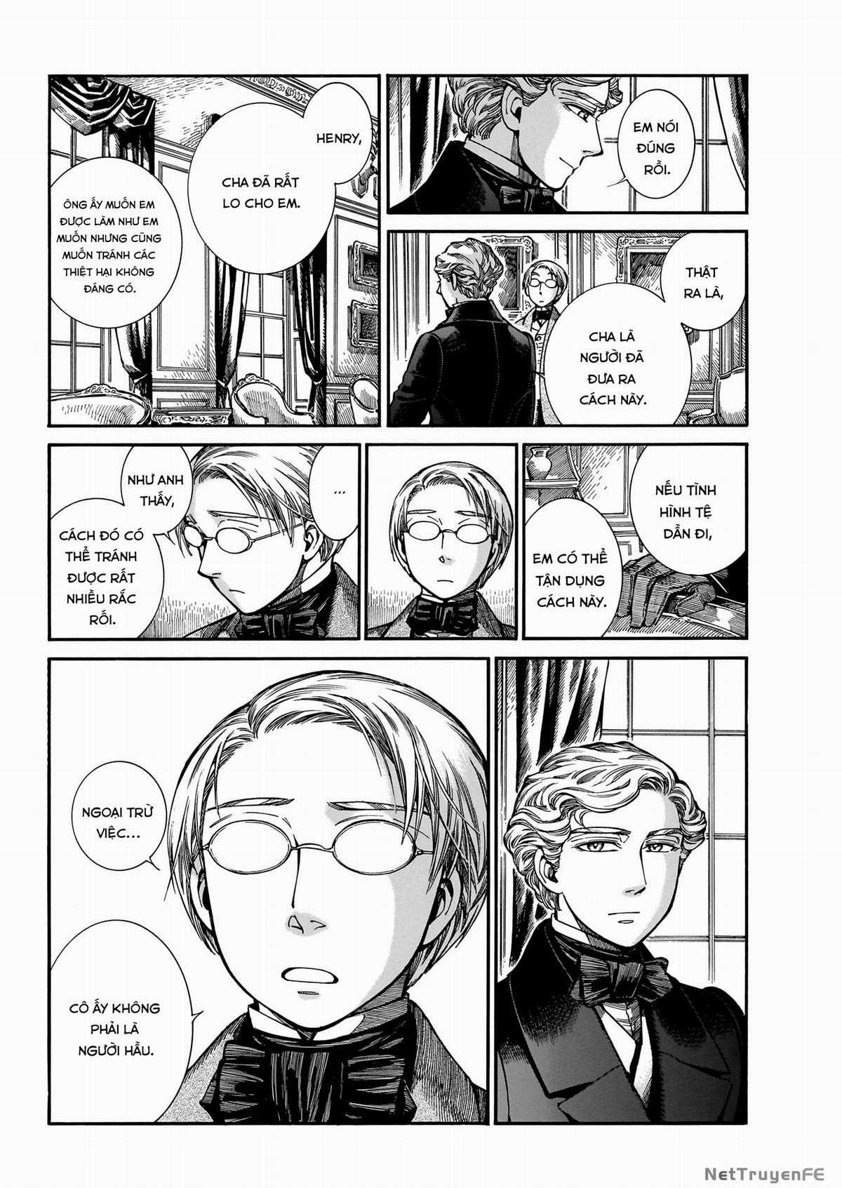 Cô Dâu Thảo Nguyên Chapter 110 trang 29