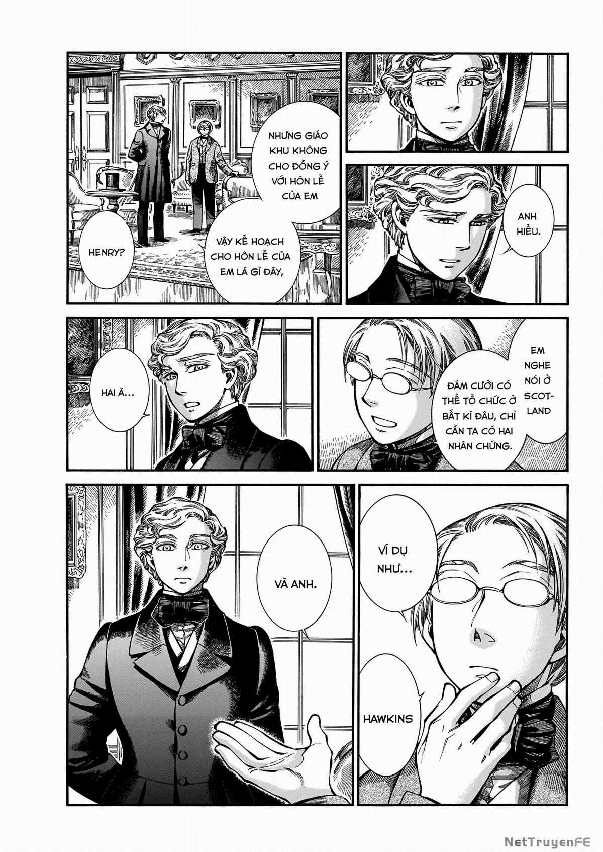 Cô Dâu Thảo Nguyên Chapter 110 trang 30