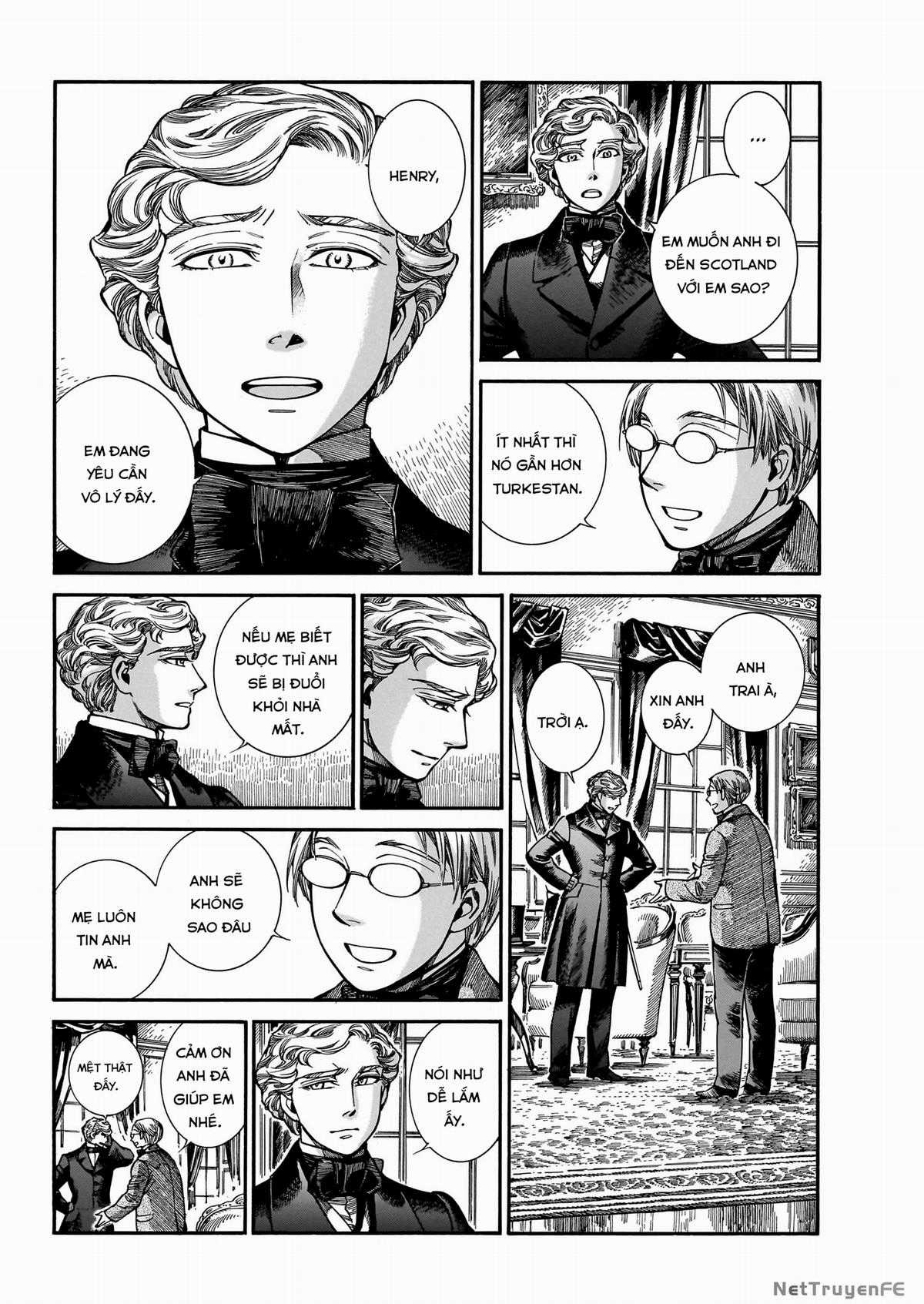 Cô Dâu Thảo Nguyên Chapter 110 trang 31