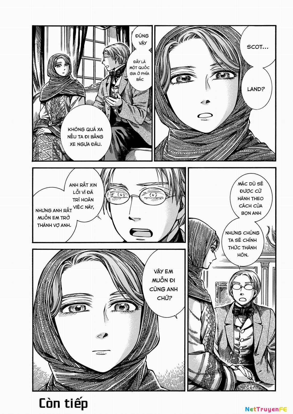 Cô Dâu Thảo Nguyên Chapter 110 trang 32