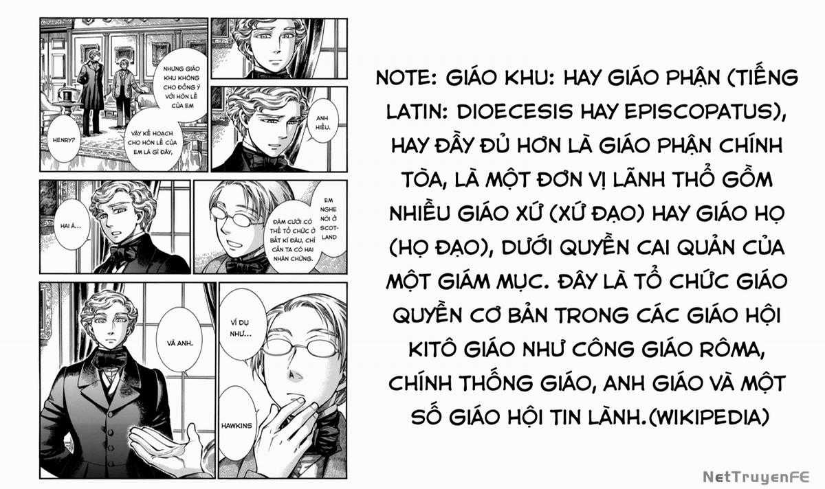 Cô Dâu Thảo Nguyên Chapter 110 trang 33