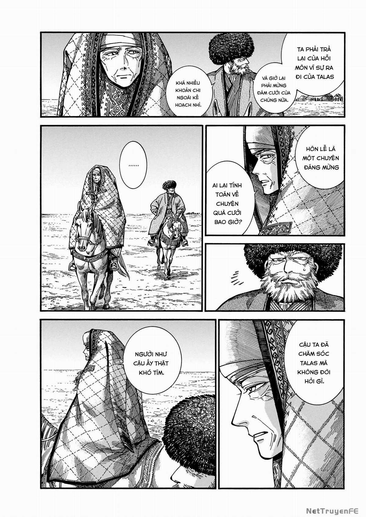 Cô Dâu Thảo Nguyên Chapter 110 trang 4