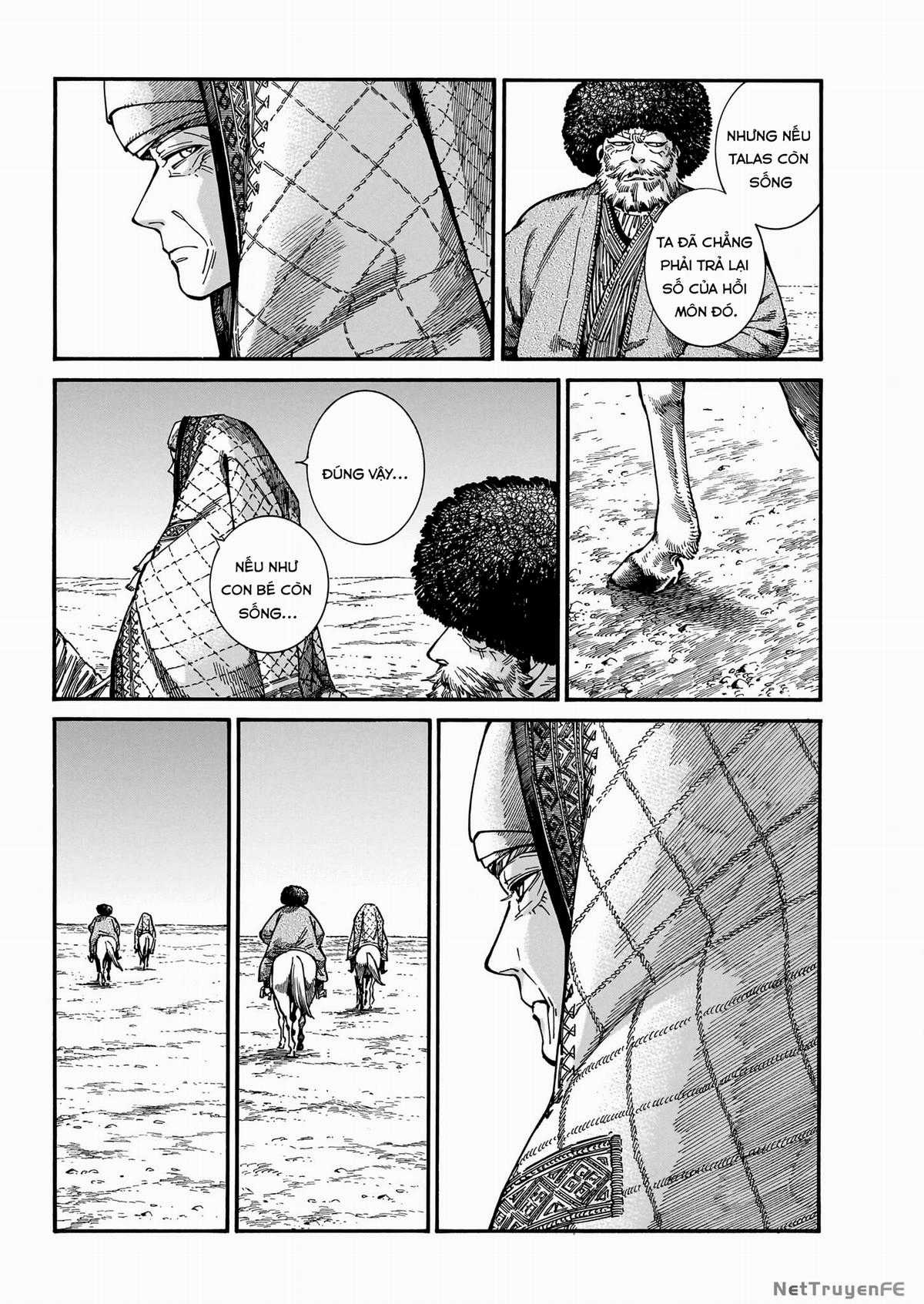 Cô Dâu Thảo Nguyên Chapter 110 trang 5