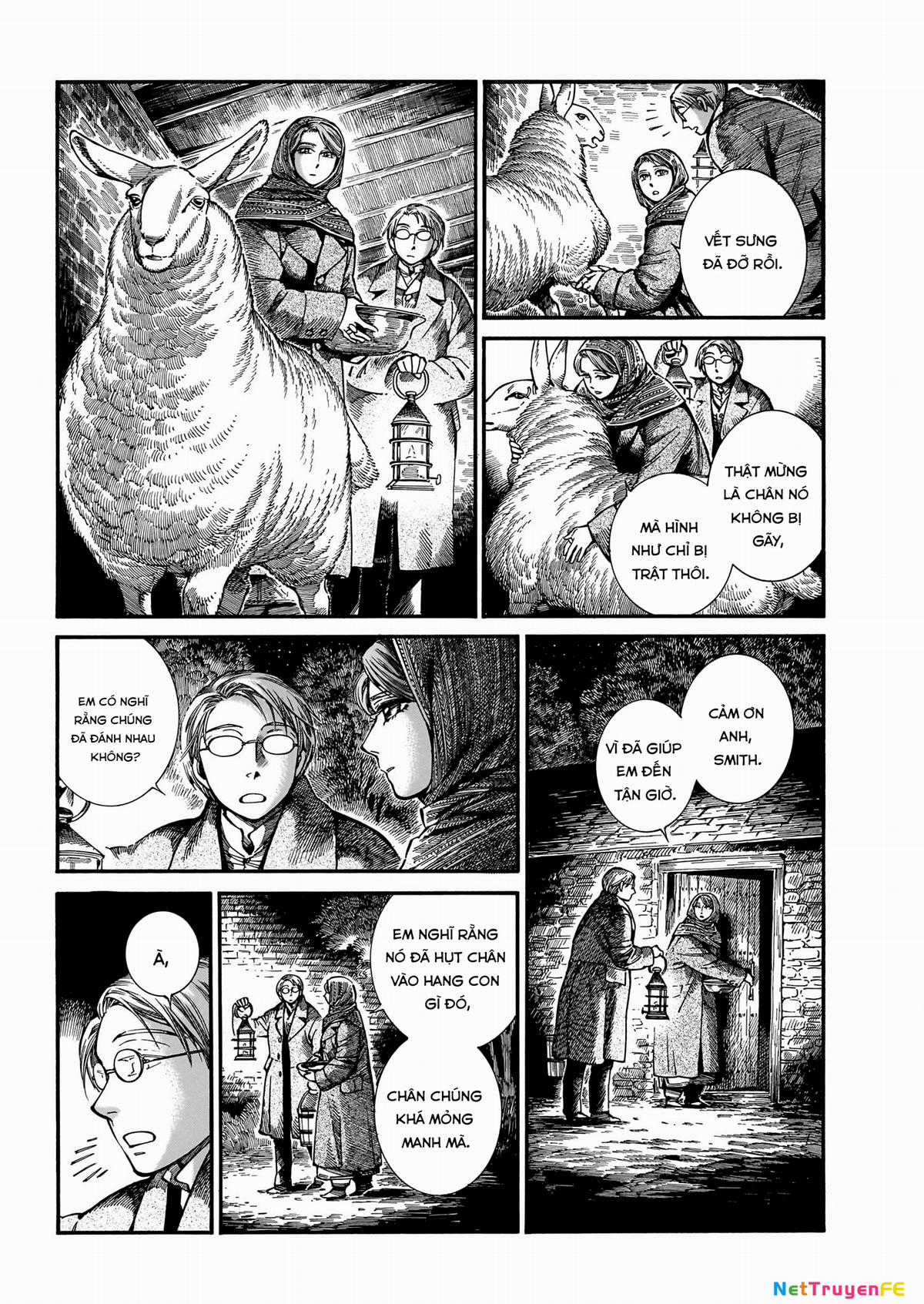 Cô Dâu Thảo Nguyên Chapter 110 trang 7