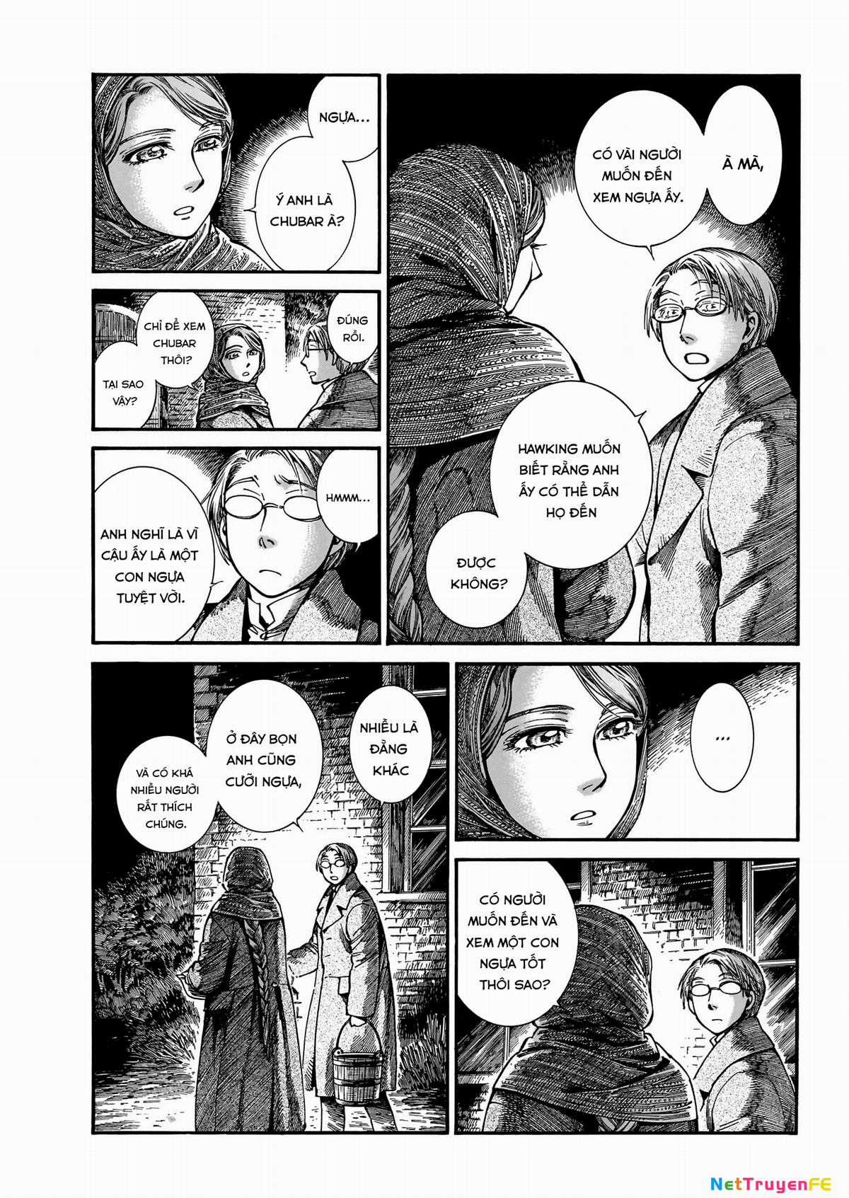 Cô Dâu Thảo Nguyên Chapter 110 trang 8