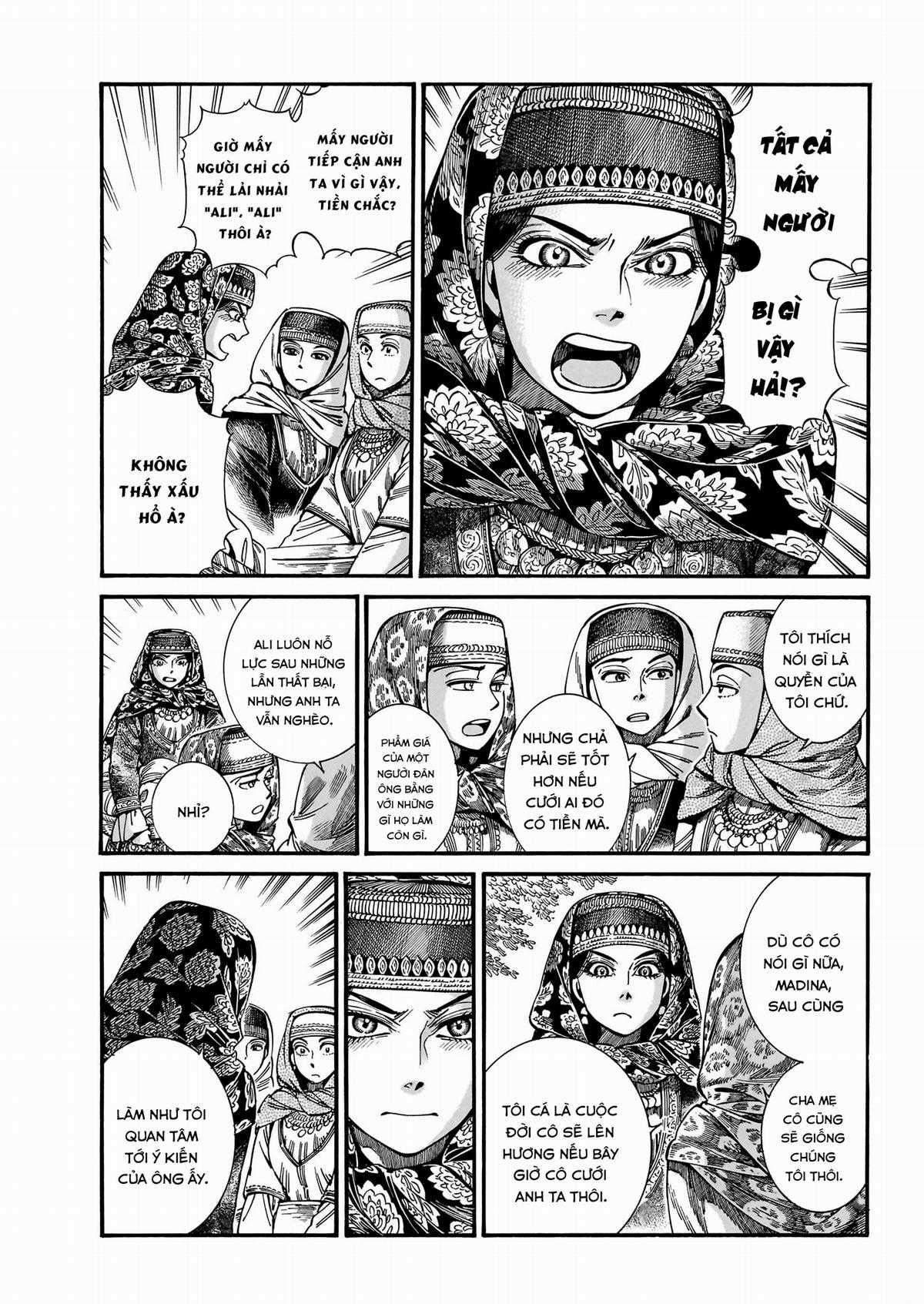 Cô Dâu Thảo Nguyên Chapter 111 trang 10