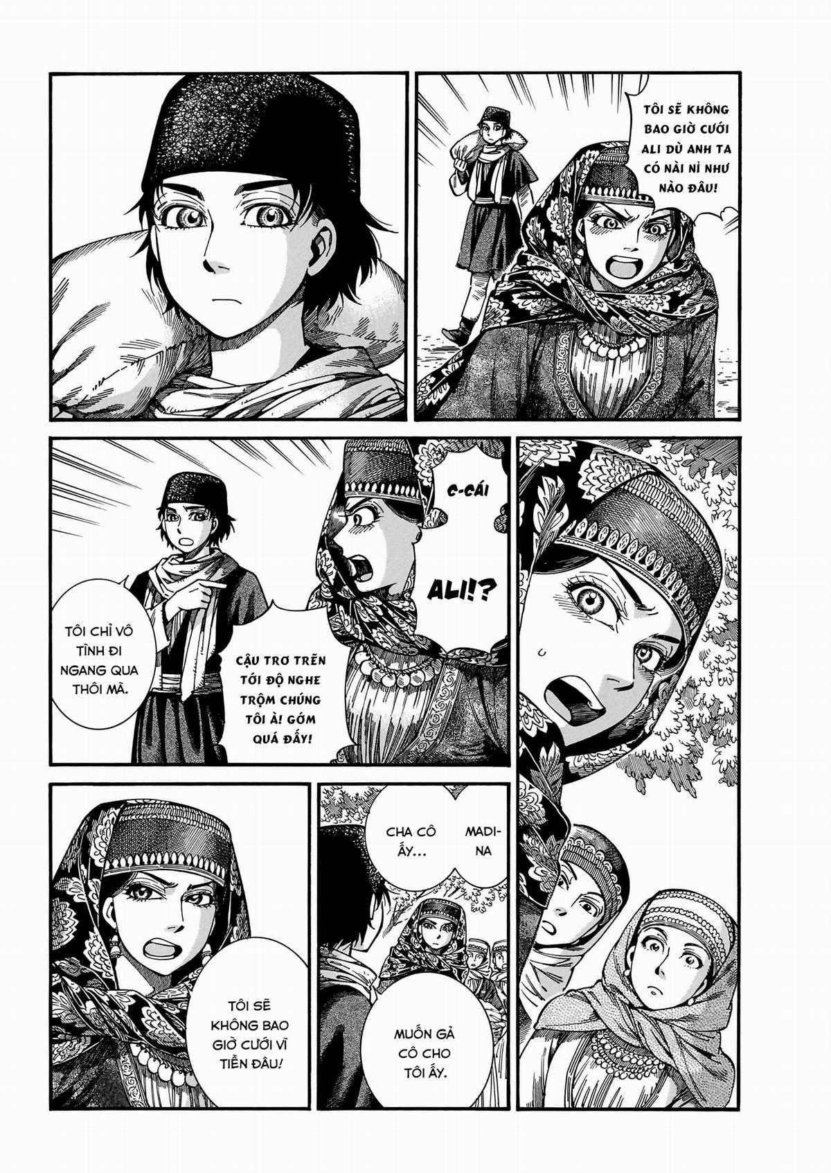 Cô Dâu Thảo Nguyên Chapter 111 trang 11