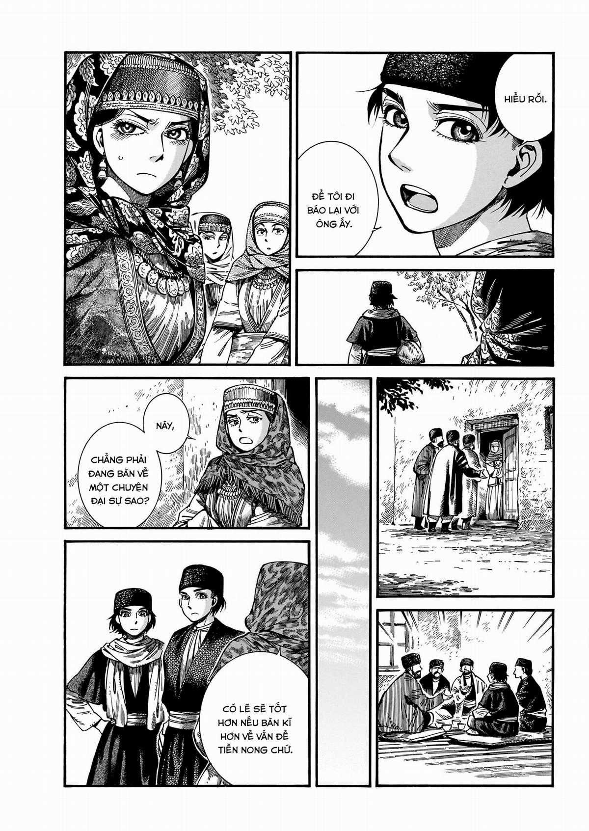 Cô Dâu Thảo Nguyên Chapter 111 trang 12