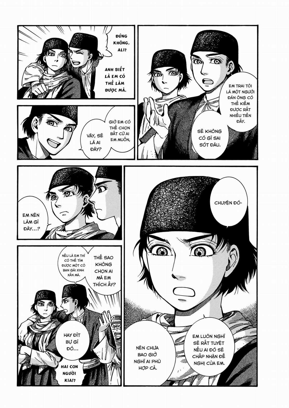 Cô Dâu Thảo Nguyên Chapter 111 trang 13