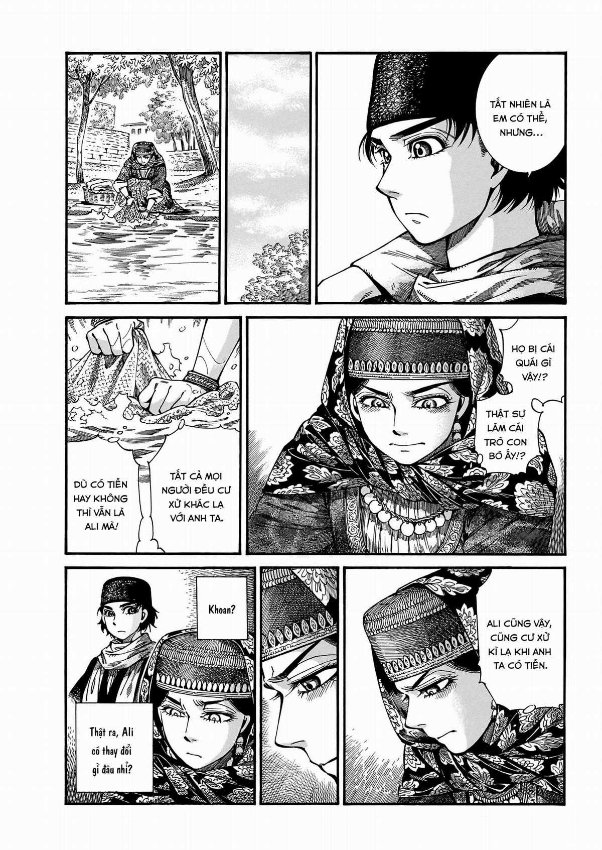 Cô Dâu Thảo Nguyên Chapter 111 trang 14