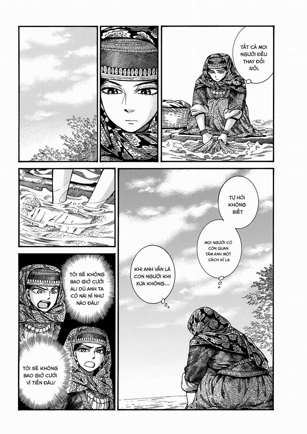 Cô Dâu Thảo Nguyên Chapter 111 trang 15