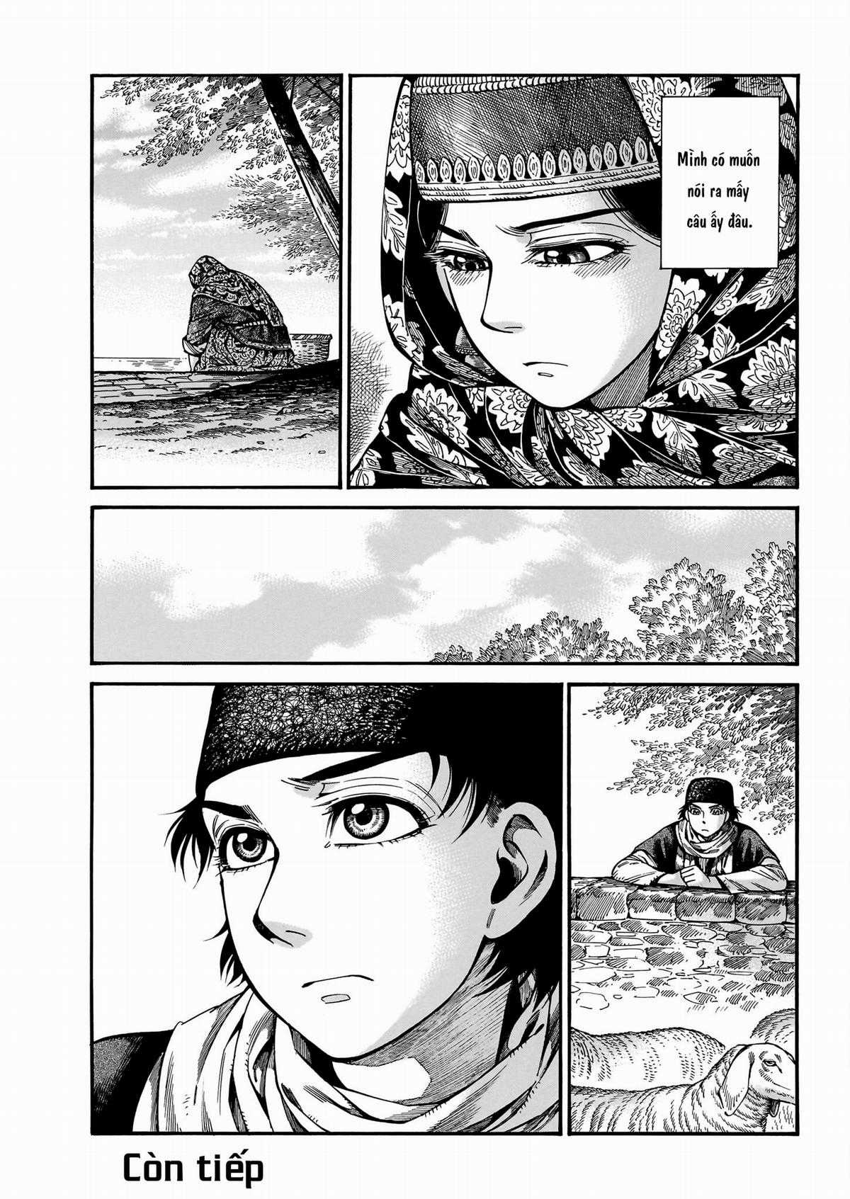 Cô Dâu Thảo Nguyên Chapter 111 trang 16