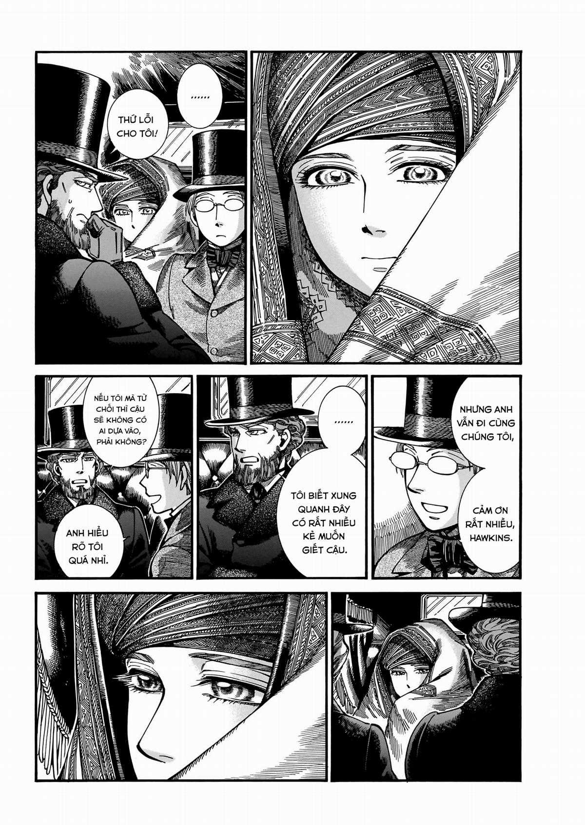 Cô Dâu Thảo Nguyên Chapter 111 trang 3