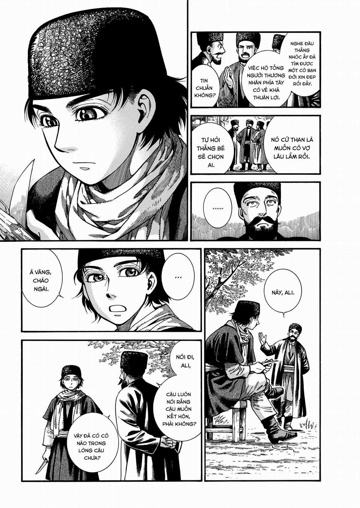 Cô Dâu Thảo Nguyên Chapter 111 trang 7