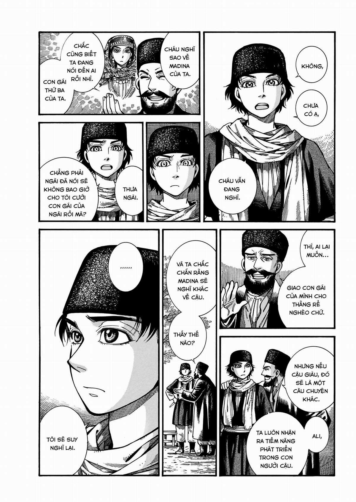 Cô Dâu Thảo Nguyên Chapter 111 trang 8