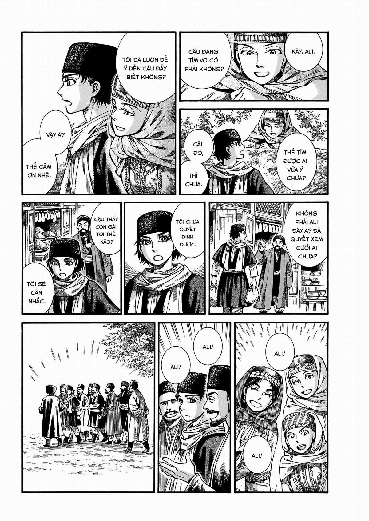 Cô Dâu Thảo Nguyên Chapter 111 trang 9