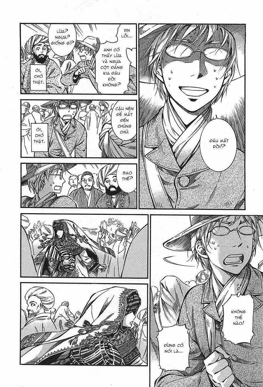 Cô Dâu Thảo Nguyên Chapter 12 trang 10