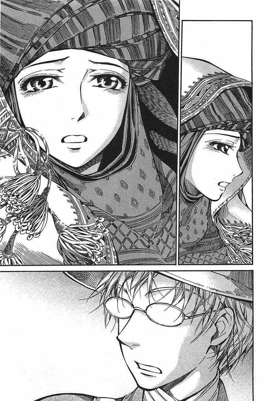 Cô Dâu Thảo Nguyên Chapter 12 trang 11