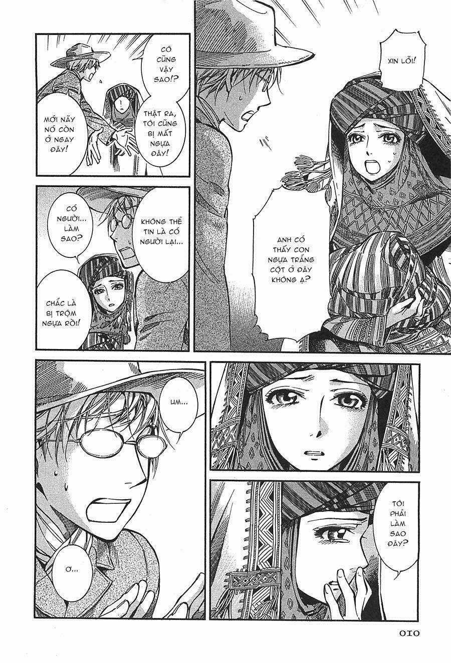 Cô Dâu Thảo Nguyên Chapter 12 trang 12