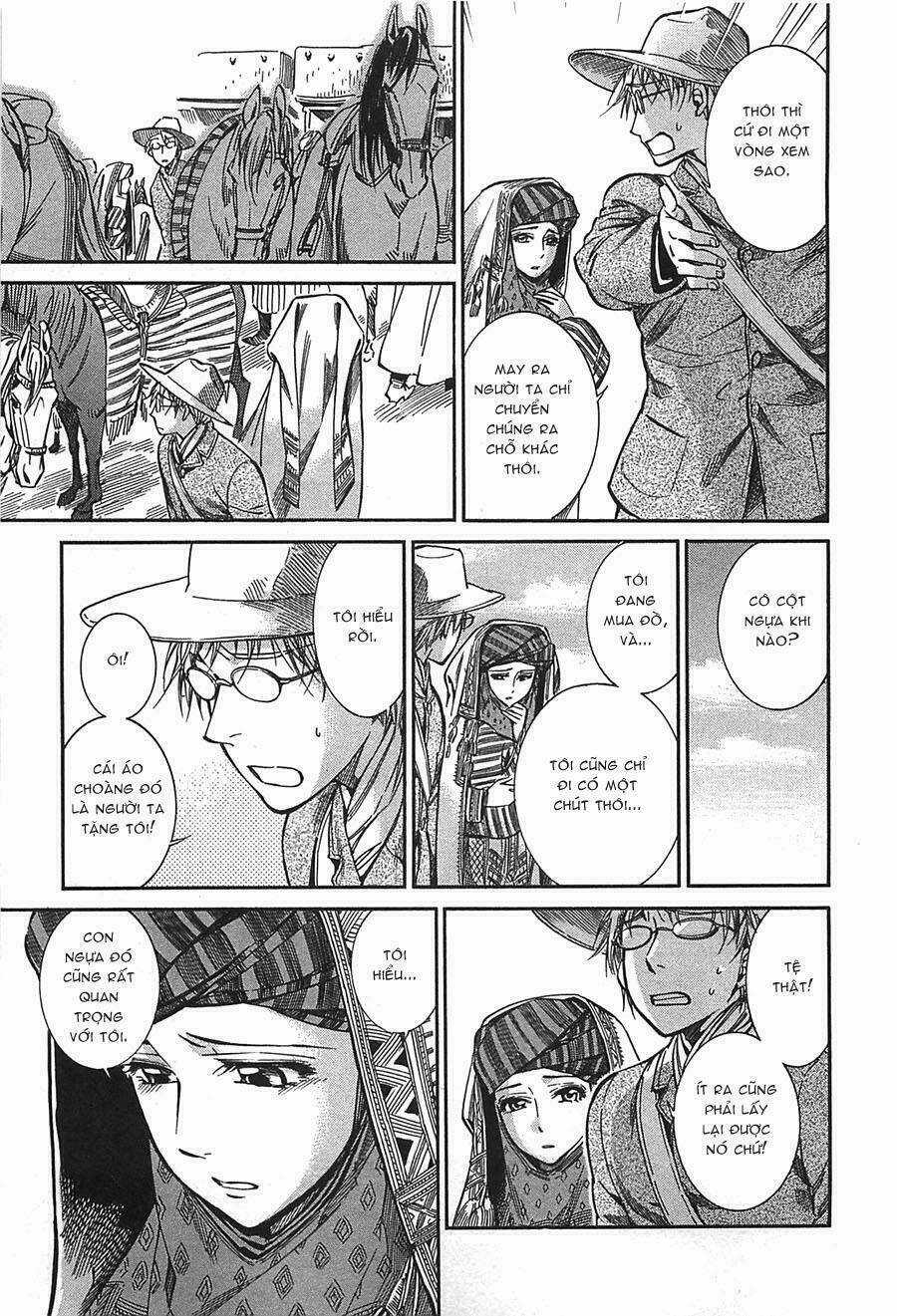 Cô Dâu Thảo Nguyên Chapter 12 trang 13