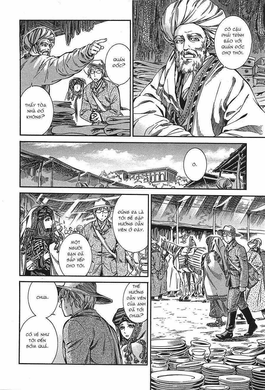 Cô Dâu Thảo Nguyên Chapter 12 trang 14