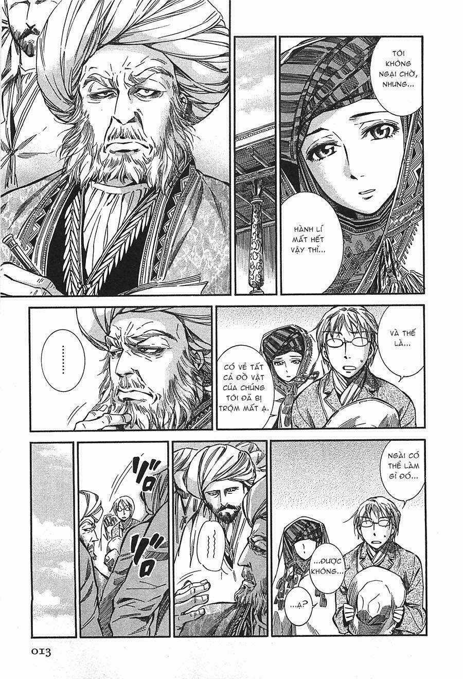 Cô Dâu Thảo Nguyên Chapter 12 trang 15