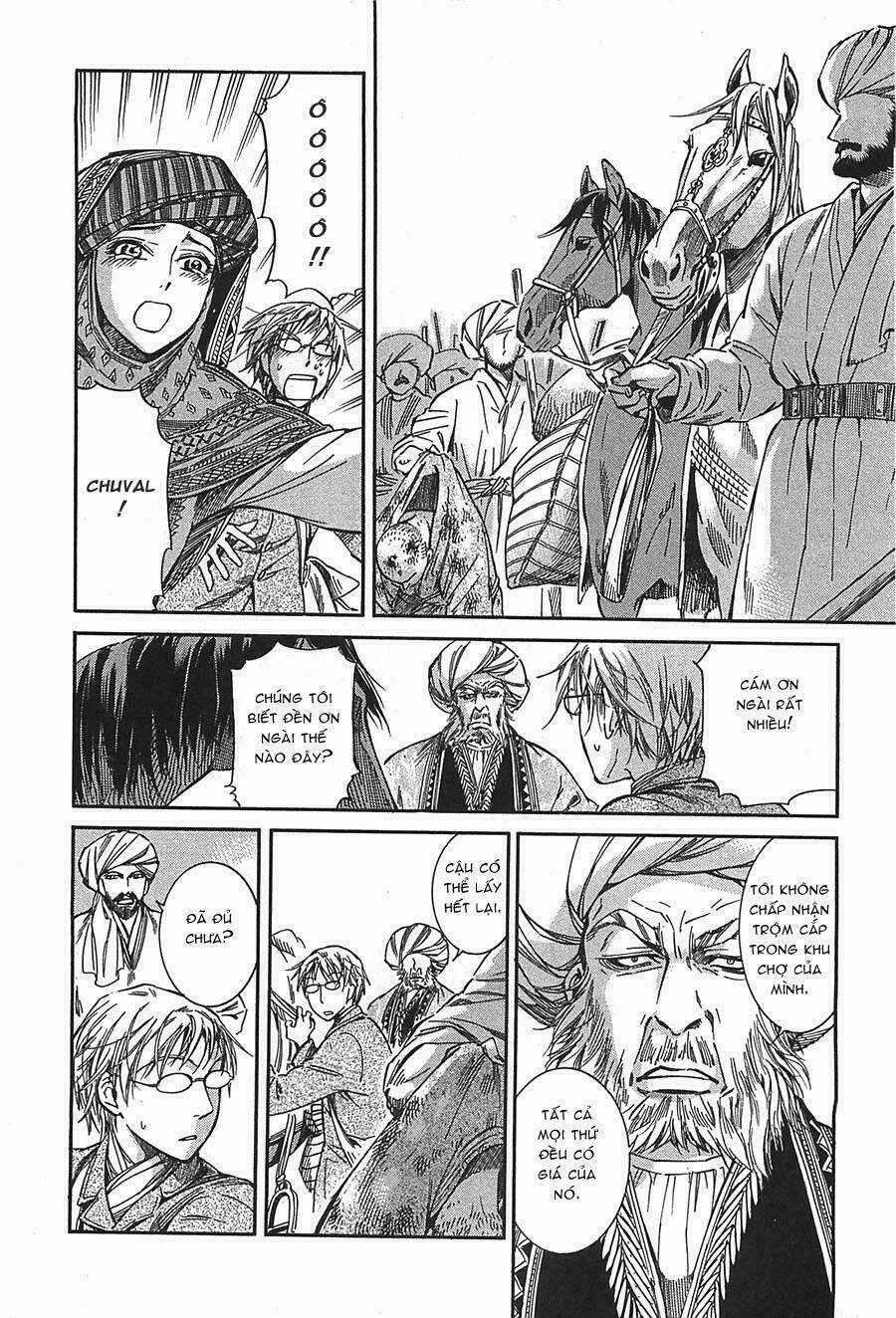 Cô Dâu Thảo Nguyên Chapter 12 trang 16