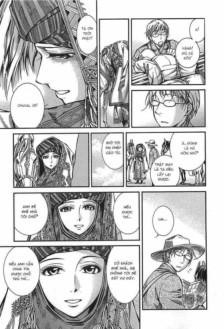 Cô Dâu Thảo Nguyên Chapter 12 trang 17