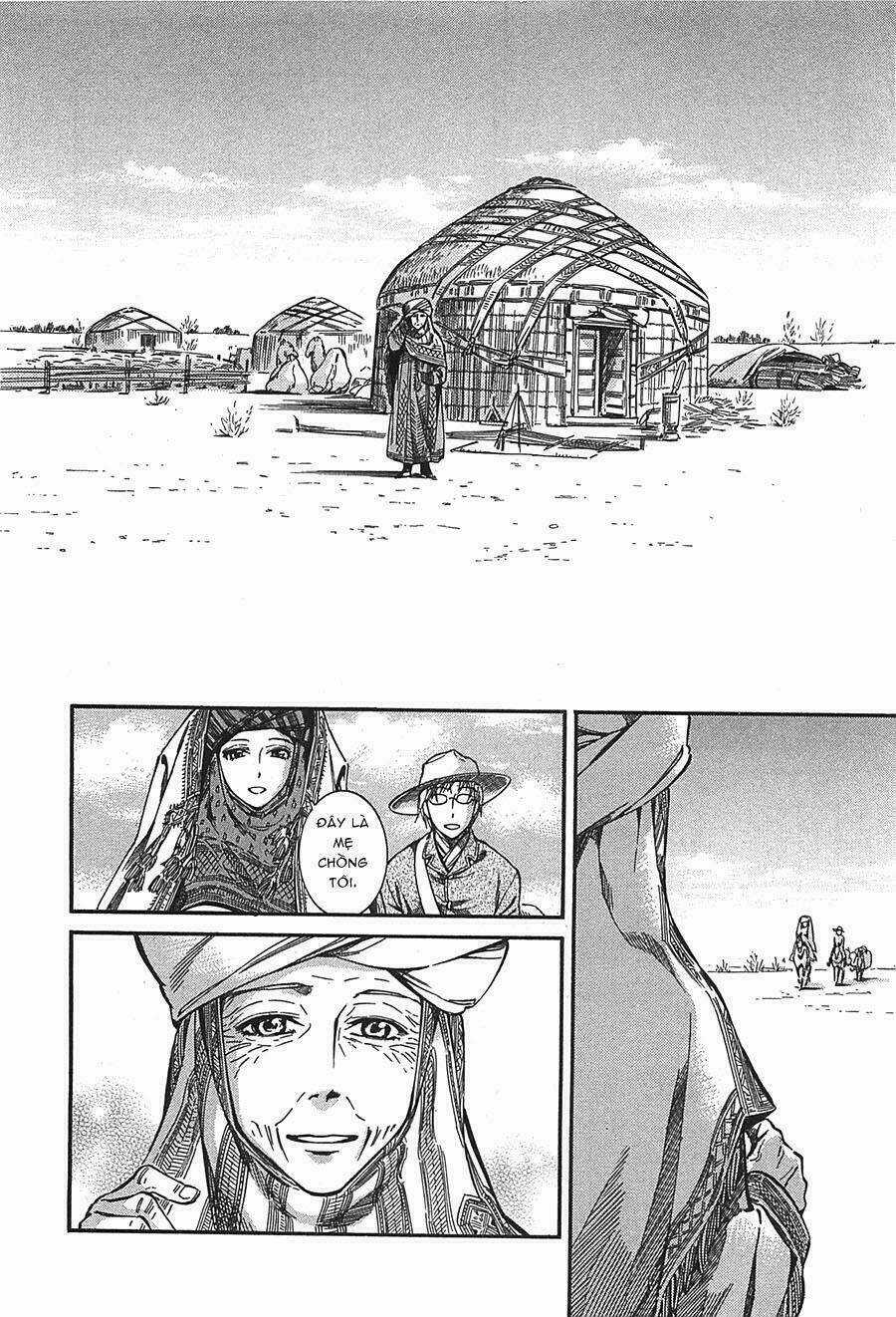 Cô Dâu Thảo Nguyên Chapter 12 trang 18