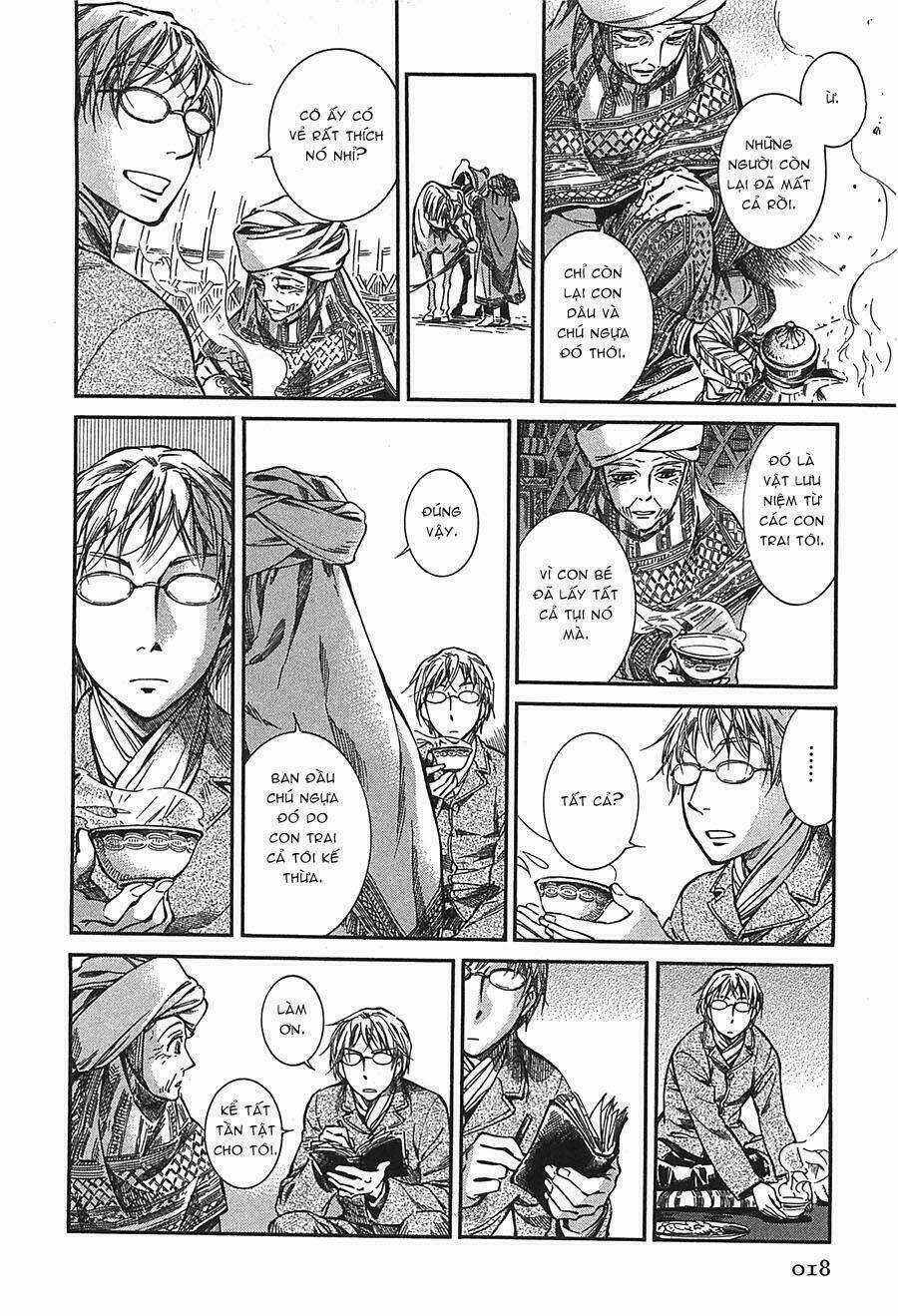 Cô Dâu Thảo Nguyên Chapter 12 trang 20