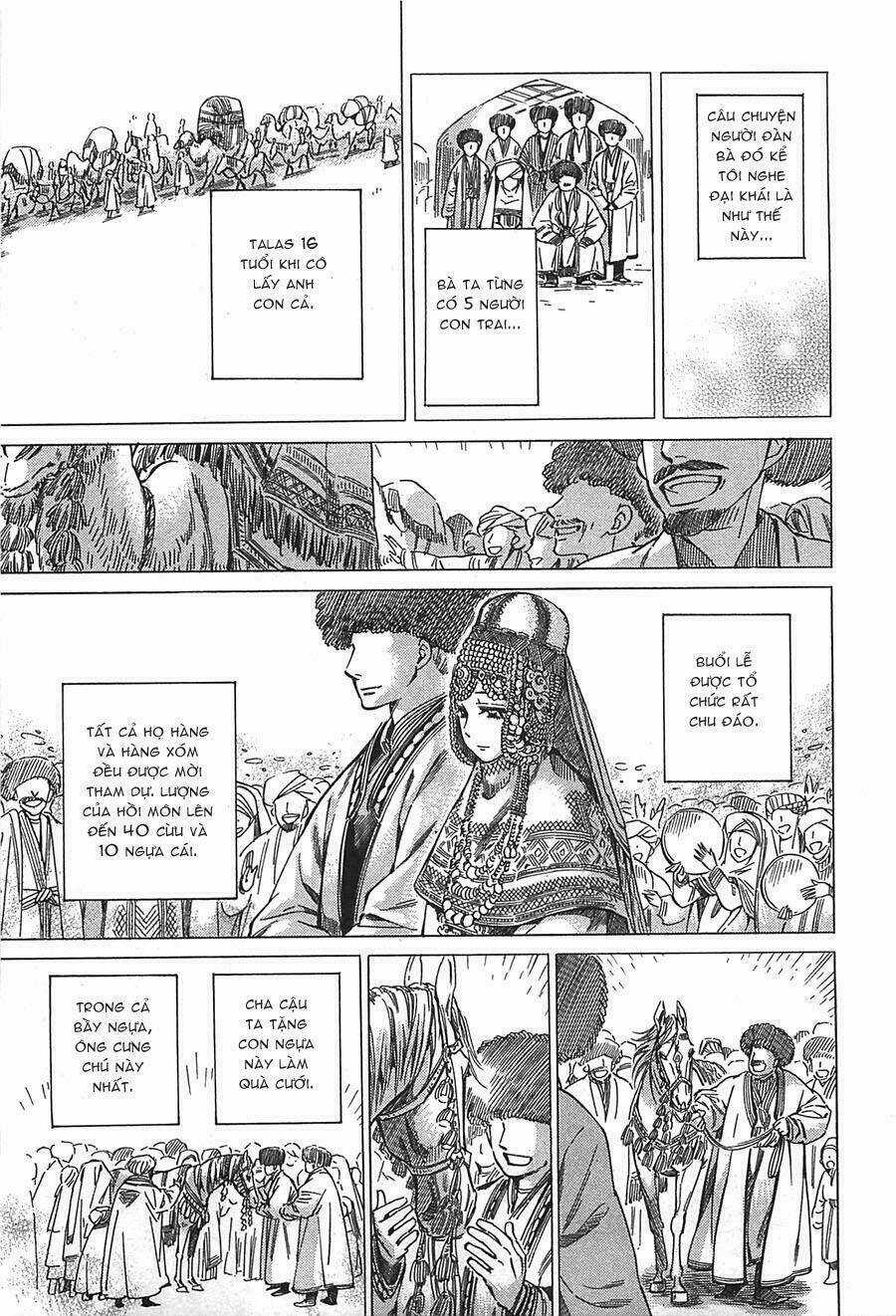 Cô Dâu Thảo Nguyên Chapter 12 trang 21