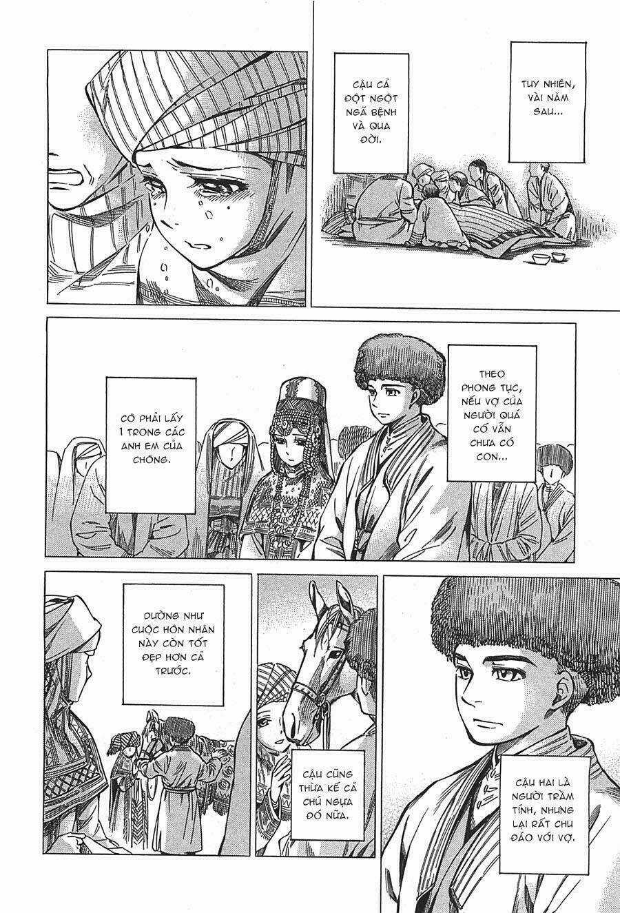 Cô Dâu Thảo Nguyên Chapter 12 trang 22