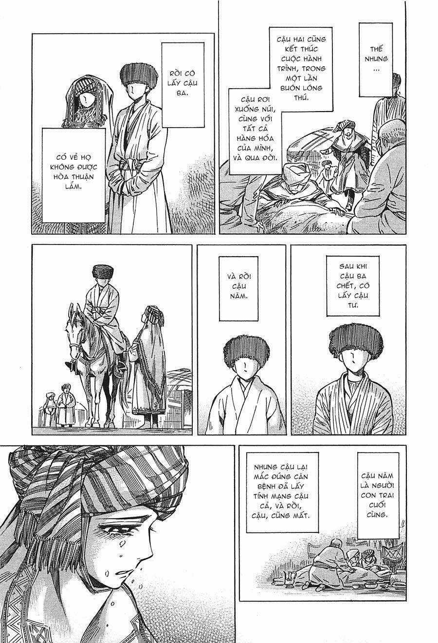 Cô Dâu Thảo Nguyên Chapter 12 trang 23