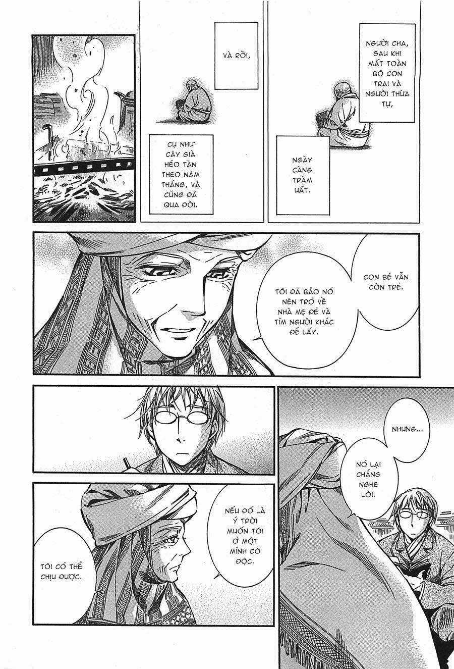 Cô Dâu Thảo Nguyên Chapter 12 trang 24