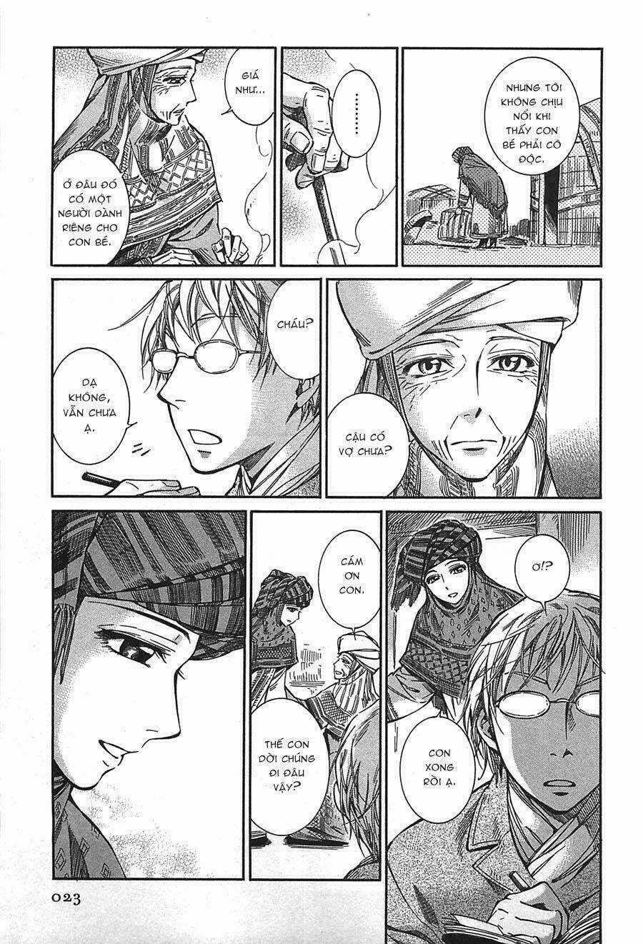 Cô Dâu Thảo Nguyên Chapter 12 trang 25