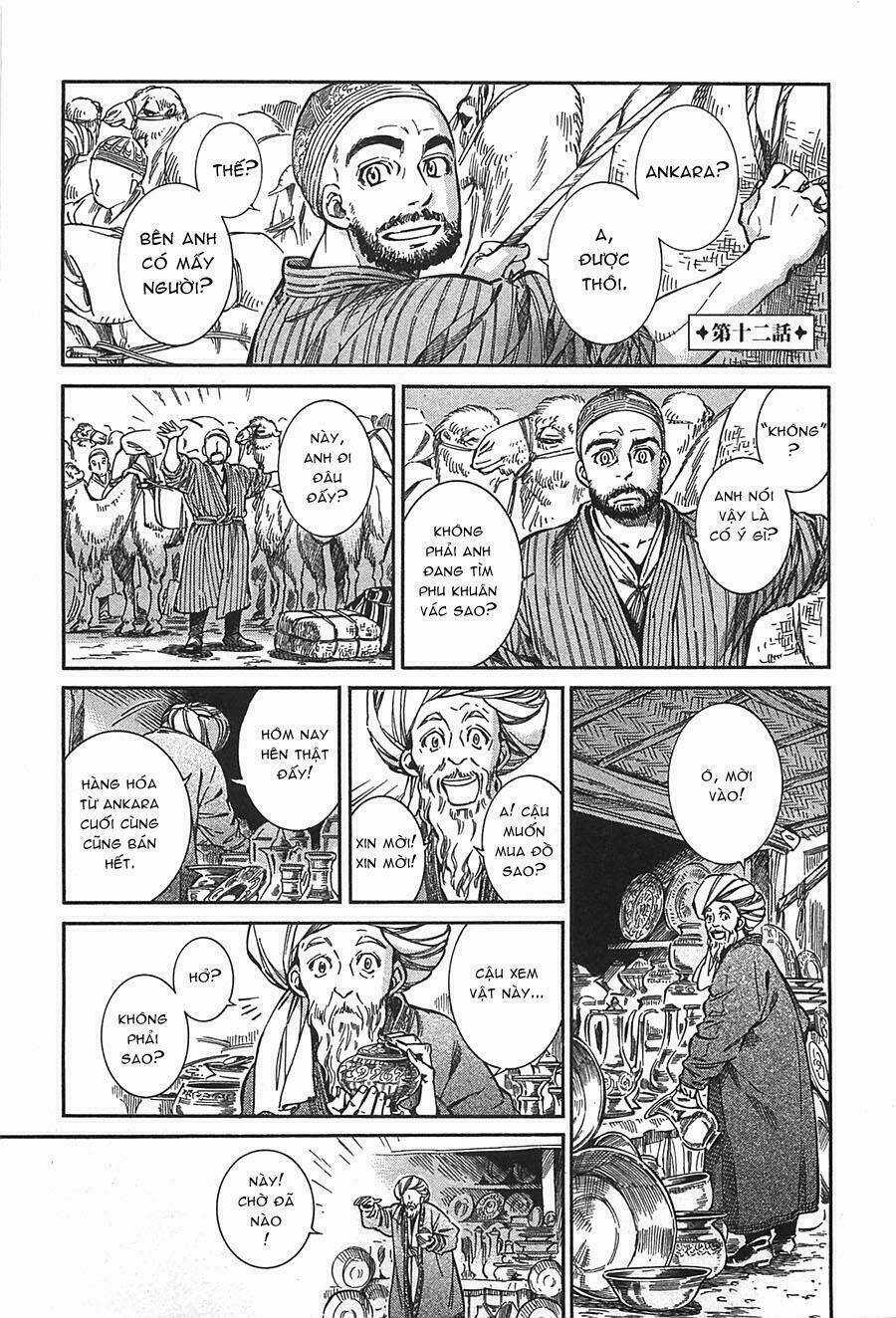 Cô Dâu Thảo Nguyên Chapter 12 trang 5