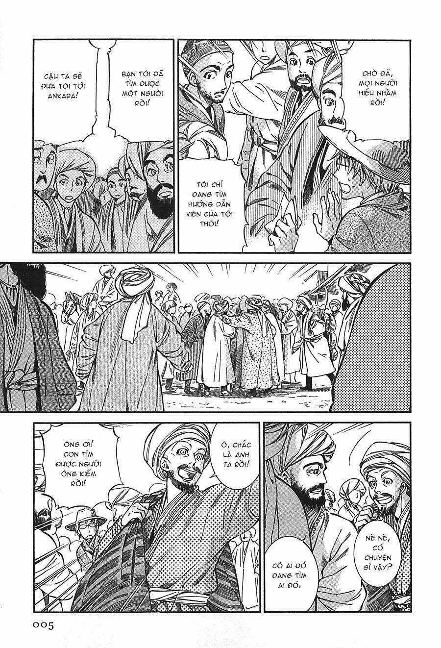 Cô Dâu Thảo Nguyên Chapter 12 trang 7