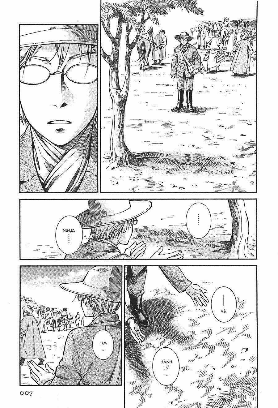 Cô Dâu Thảo Nguyên Chapter 12 trang 9