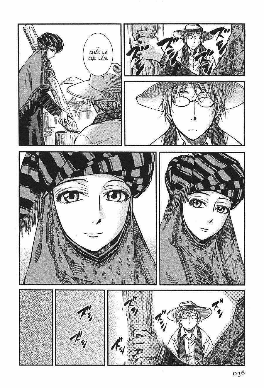 Cô Dâu Thảo Nguyên Chapter 13 trang 12