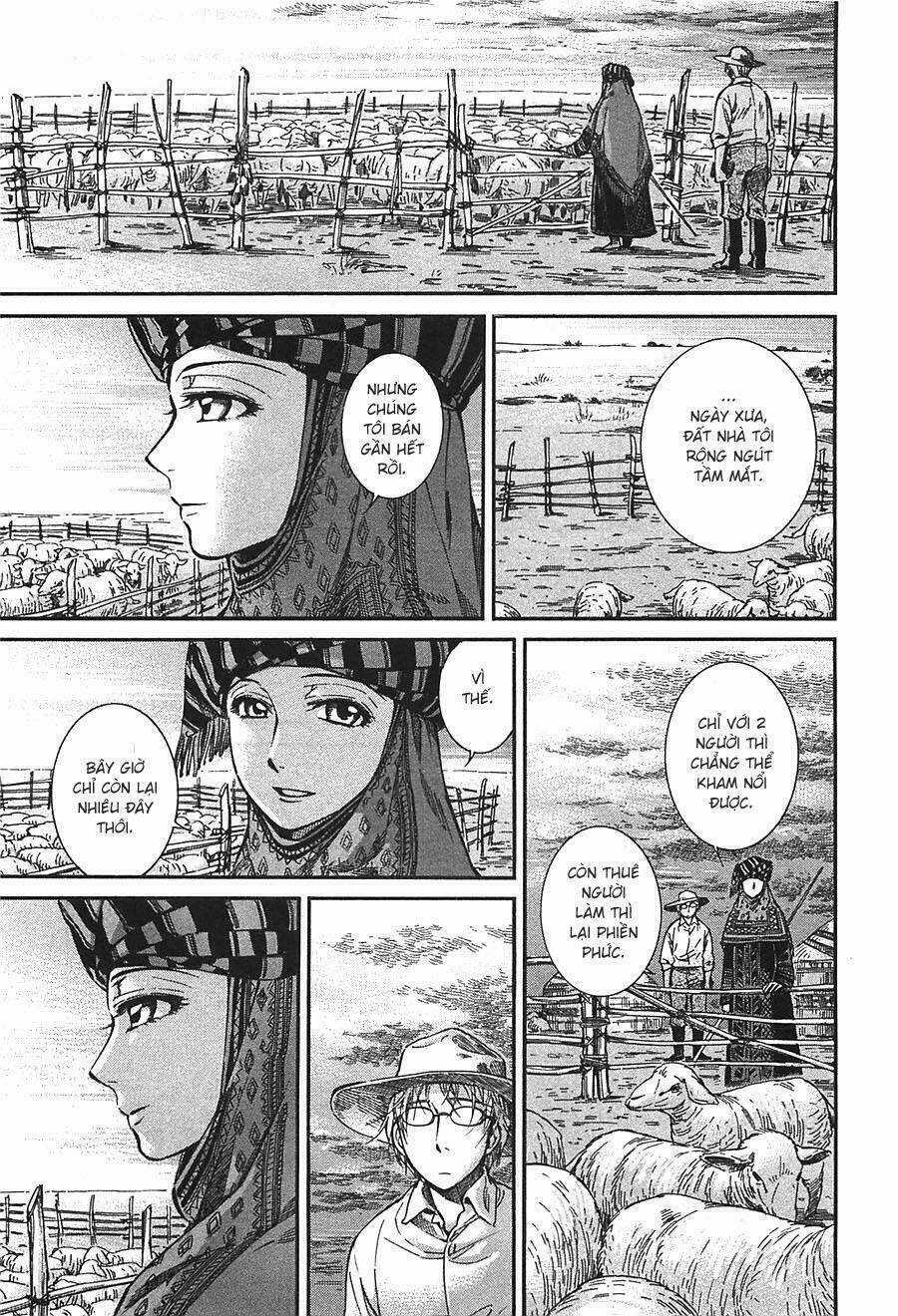 Cô Dâu Thảo Nguyên Chapter 13 trang 13