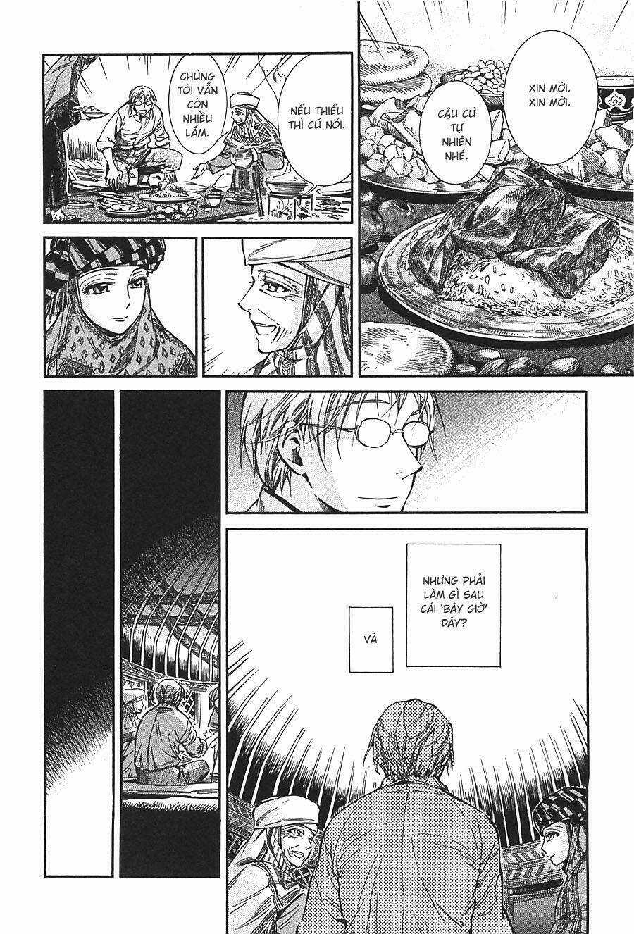 Cô Dâu Thảo Nguyên Chapter 13 trang 14