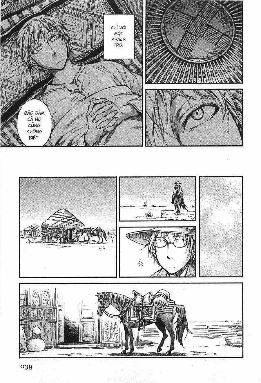 Cô Dâu Thảo Nguyên Chapter 13 trang 15