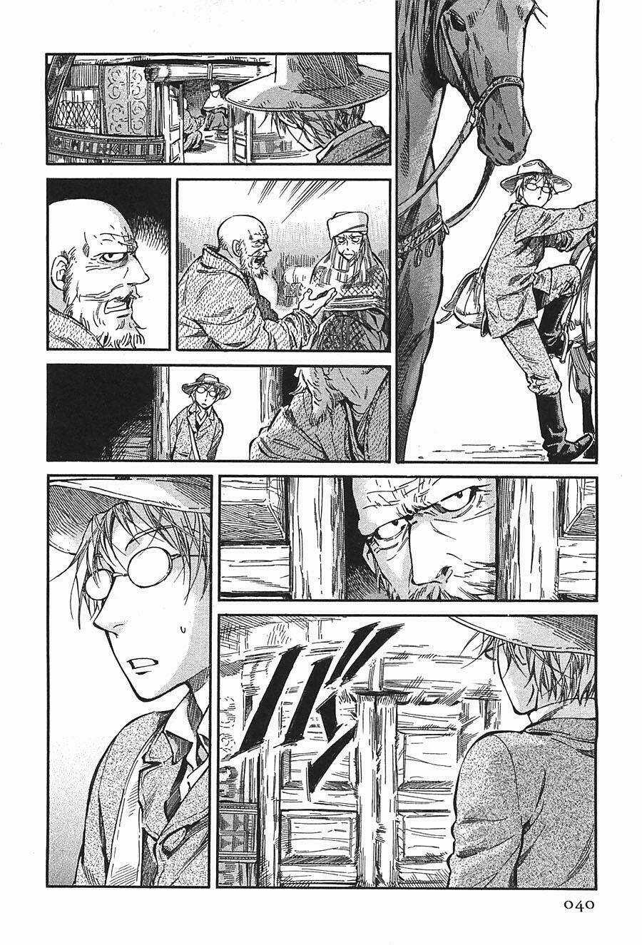 Cô Dâu Thảo Nguyên Chapter 13 trang 16