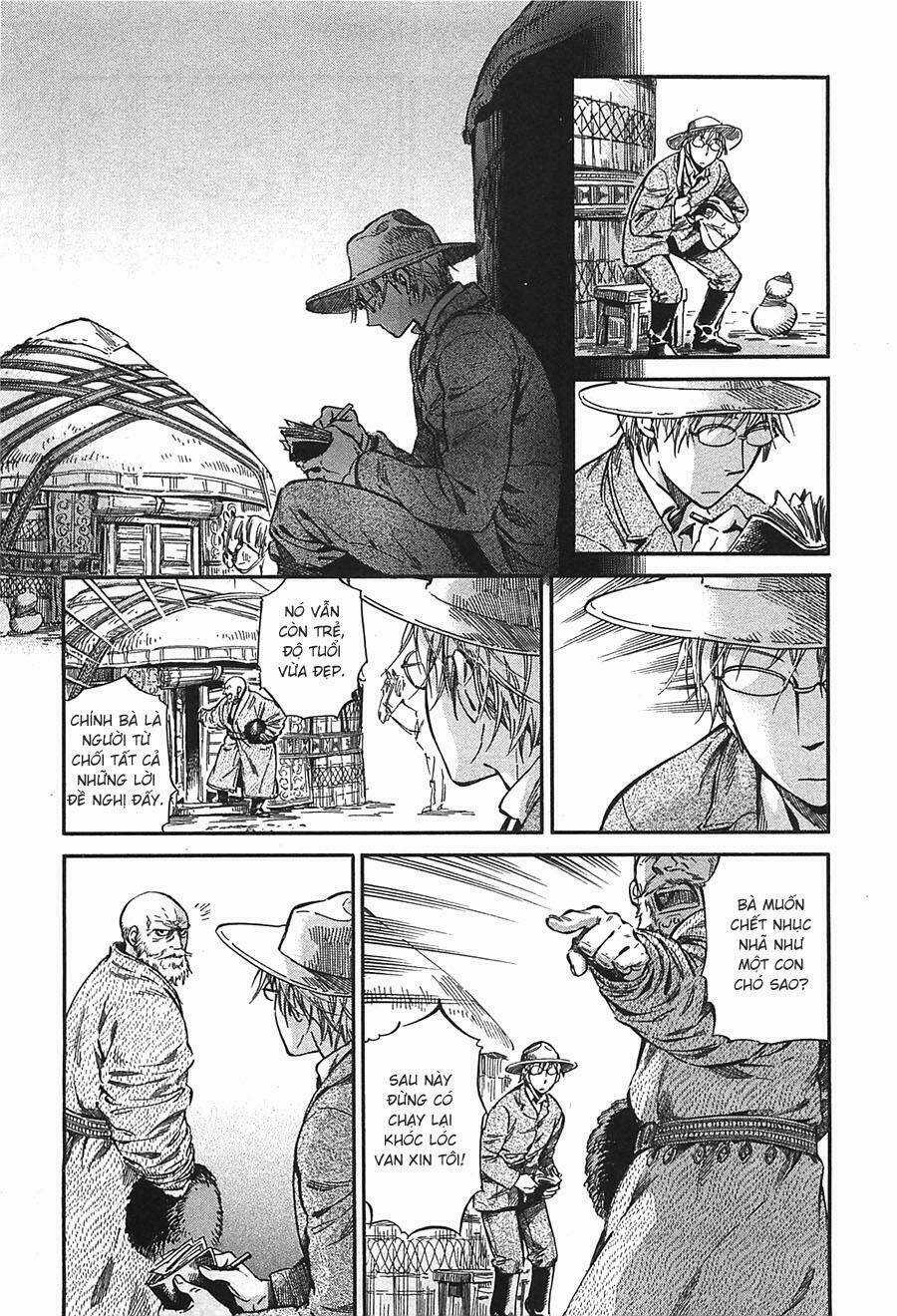 Cô Dâu Thảo Nguyên Chapter 13 trang 17