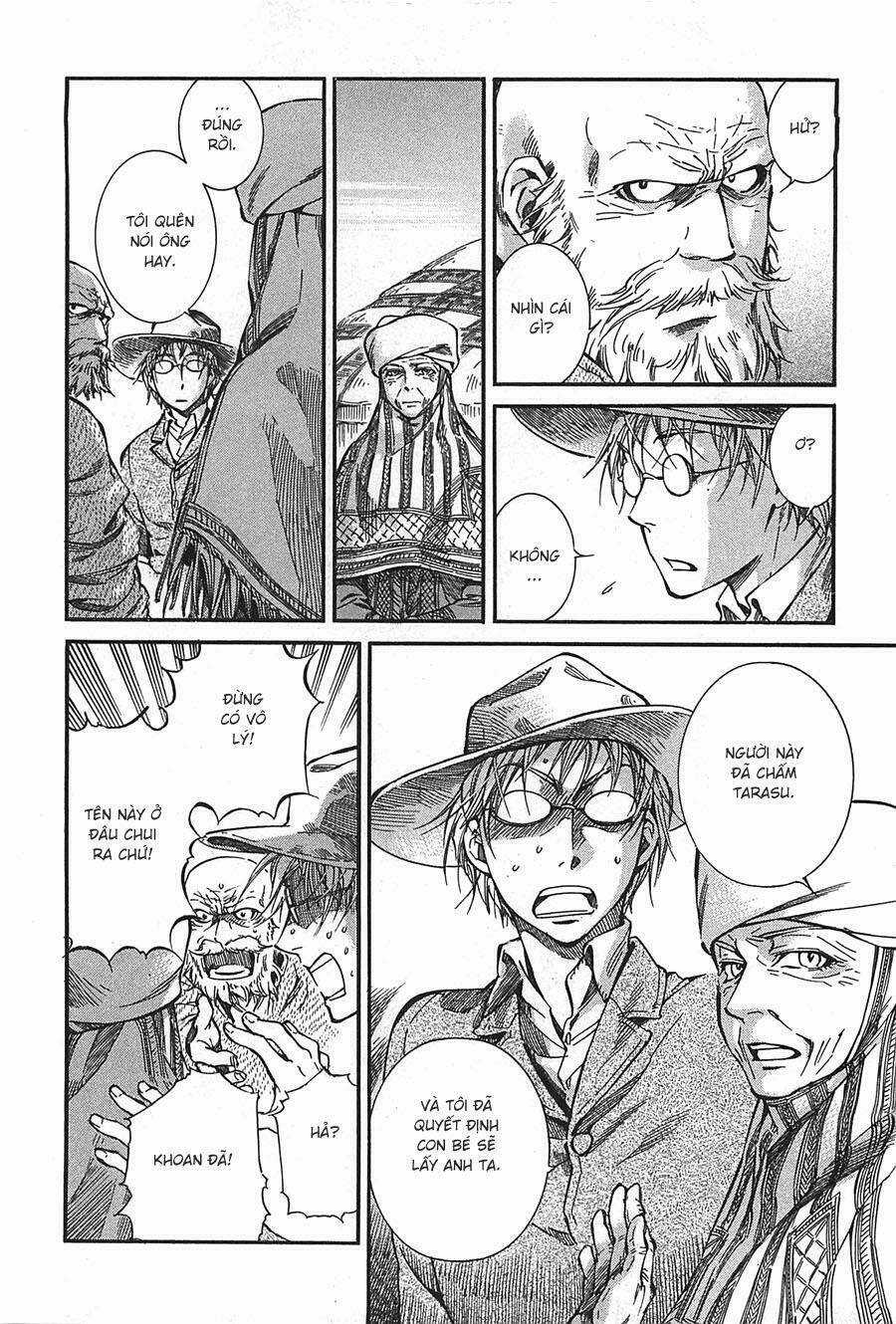 Cô Dâu Thảo Nguyên Chapter 13 trang 18