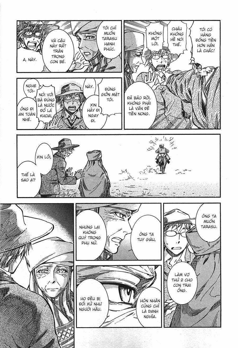 Cô Dâu Thảo Nguyên Chapter 13 trang 19