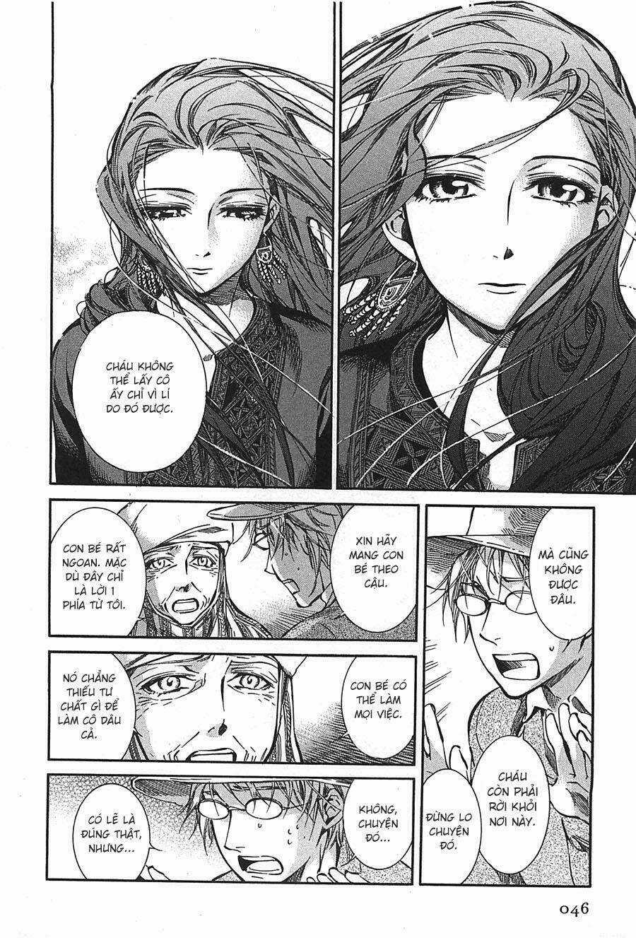 Cô Dâu Thảo Nguyên Chapter 13 trang 22